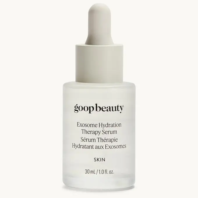 Exosome Hydration Therapy Serum by goop beauty | For Plump, Radiant & Smooth Skin