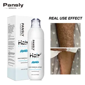 Pansly For Men and woman Intimate  Removal  For Men - Easy & Painless, Depilatory  For Unwanted   In Intimate/Private Area, Suitable For All Skin Types  Body Care Hair Removal Wax