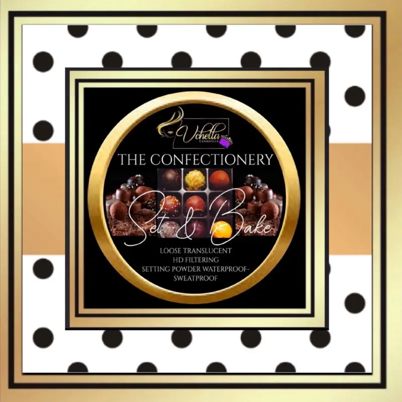 THE CONFECTIONERY SET & BAKE HD FILTERING SETTING POWDERS Loose Translucent Waterproof Sweatproof