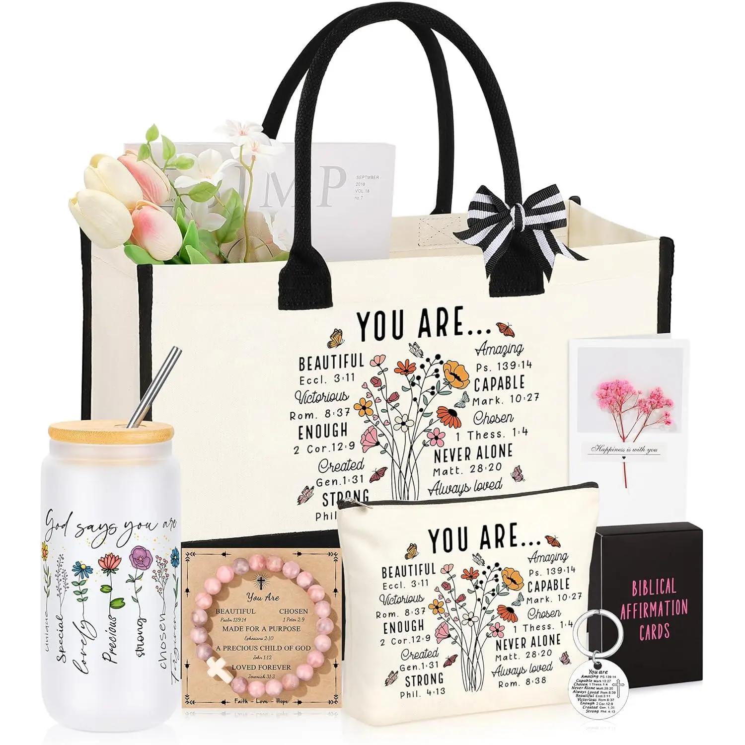 Christian Religious Gifts for Women,   Sister Mom Christmas Birthday Gifts for Women Friendship Faith, Valentines Mothers Day Easter Ideas Present for Her Friends