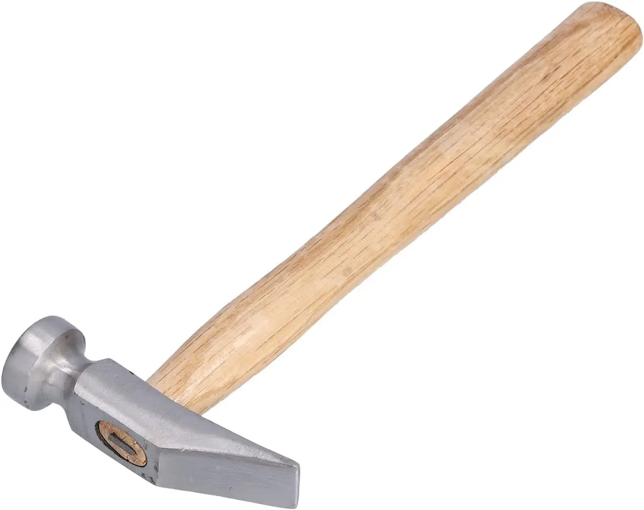Steel Handicraft Hammer - Wood Handle, All Steel, Shoe Upper Repair Tool