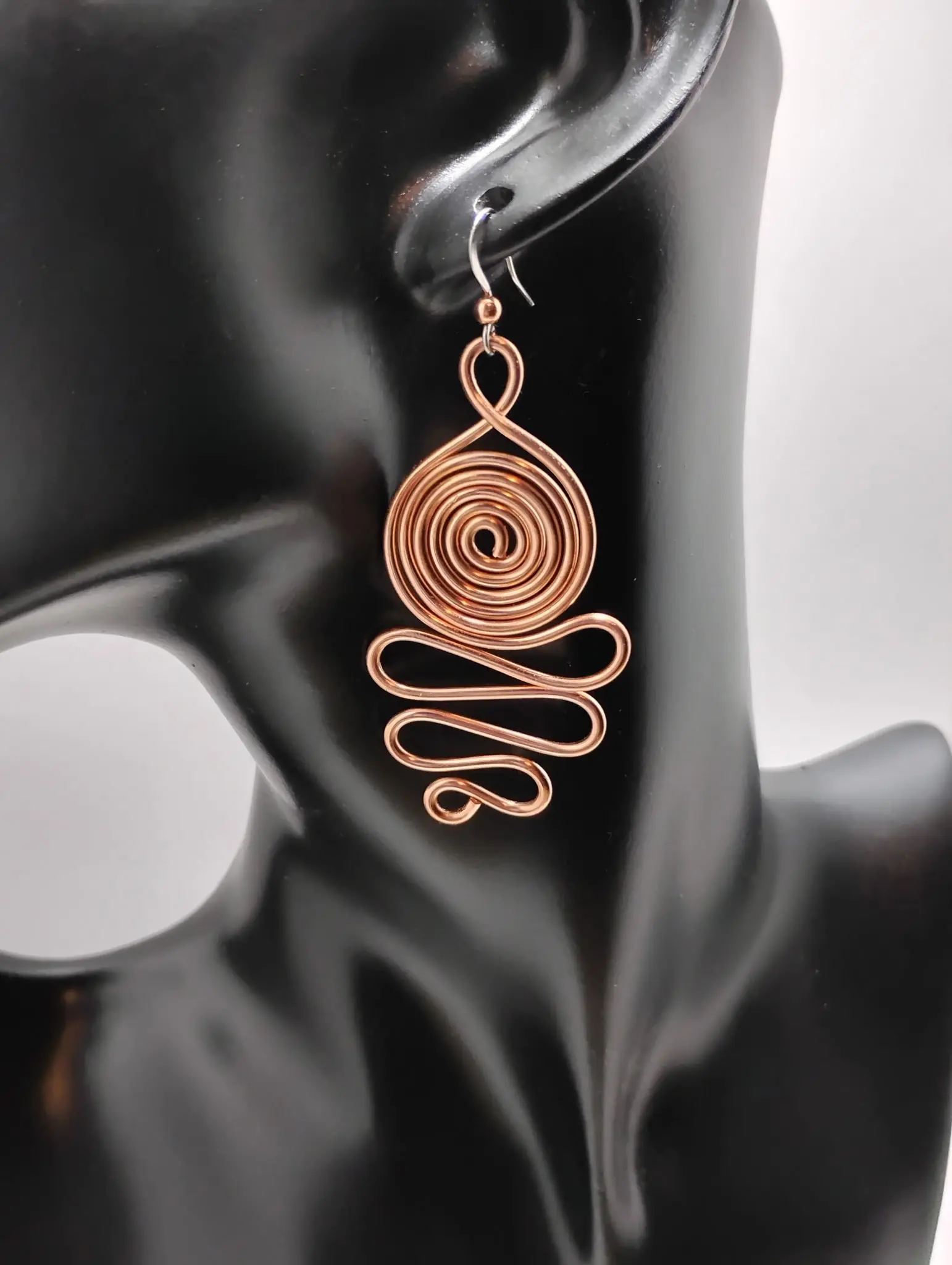 Handmade Copper Earrings Handmade Copper Earrings