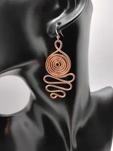 Handmade Copper Earrings