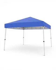 GAOMON Canopy Tent, Garvee 10X10 FT Pop Up Canopy Outdoor Instant Tent Slant Legs with Carrying Bag, Portable Gazebo Shelter for Patio Deck Garden Beach - 8X8 FT Canopy Cover