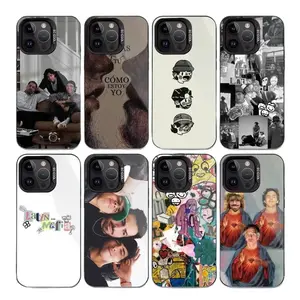 L-Latin M-Mafia Music Group Phone Cases For iPhone 17 16 15 14 13 12 11 Promax Pro Air Plus Matte Shockproof Protective Cover Protection