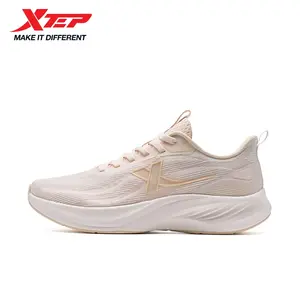 XTEP LightWing 3 Running Shoes with TPU Technology Soft Landing Powerful Rebound Lightweight Breathable Stable Support Durable Upper Abrasion Resistant Outsole Comfortable Wrap Secure Fit Without Pressure Points