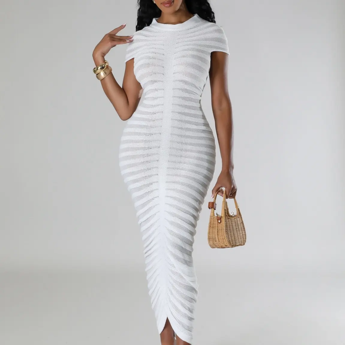 Thalia maxi dress