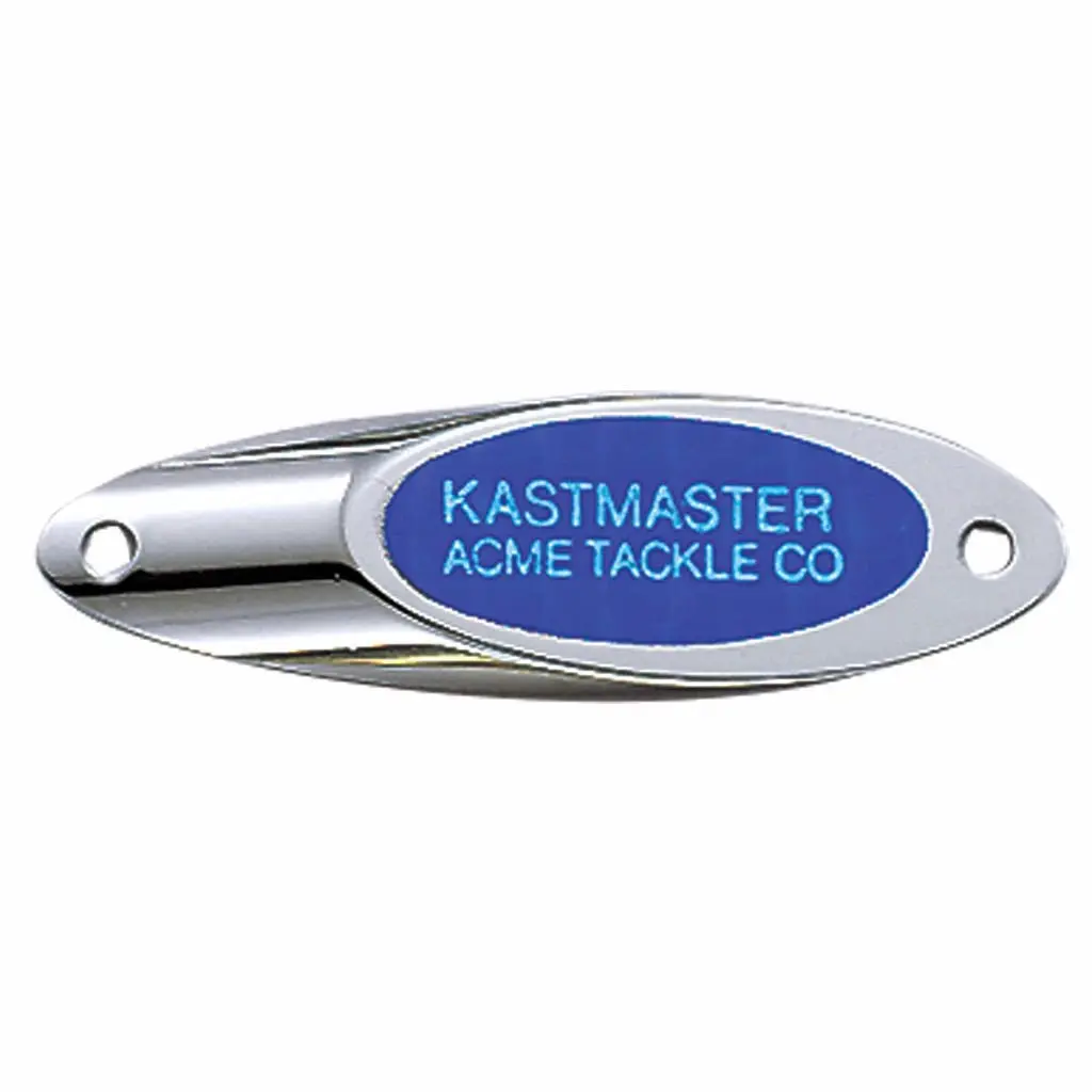 Acme Kastmaster Flash Tape Spoon Fishing Lure with Treble Hooks, Saltwater Fishing Lure for Anglers, Fishinglures, Treblehooks, Saltwater Fishing Lures