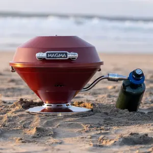 Ruby Beach Fire Gas Grill