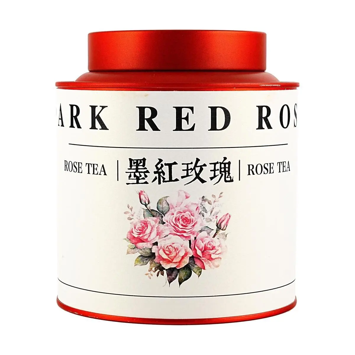 CUI YA JIA LAN Freeze-Dried Dark Red Rose Tea - Large Whole Rose Buds for Premium Herbal Infusion (25g)