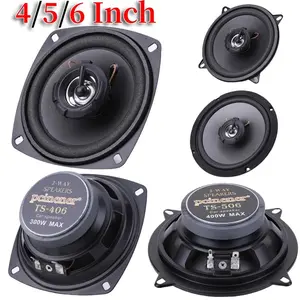 4/5/6 Inch Car Speakers 600W 2-Way Vehicle Door Auto Audio Music Stereo Subwoofer Full Range Frequency Automotive Speakers