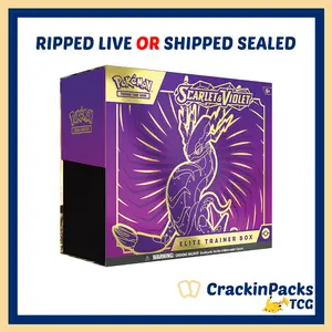 Pokemon TCG: Scarlet & Violet Elite Trainer Box [Miraidon]