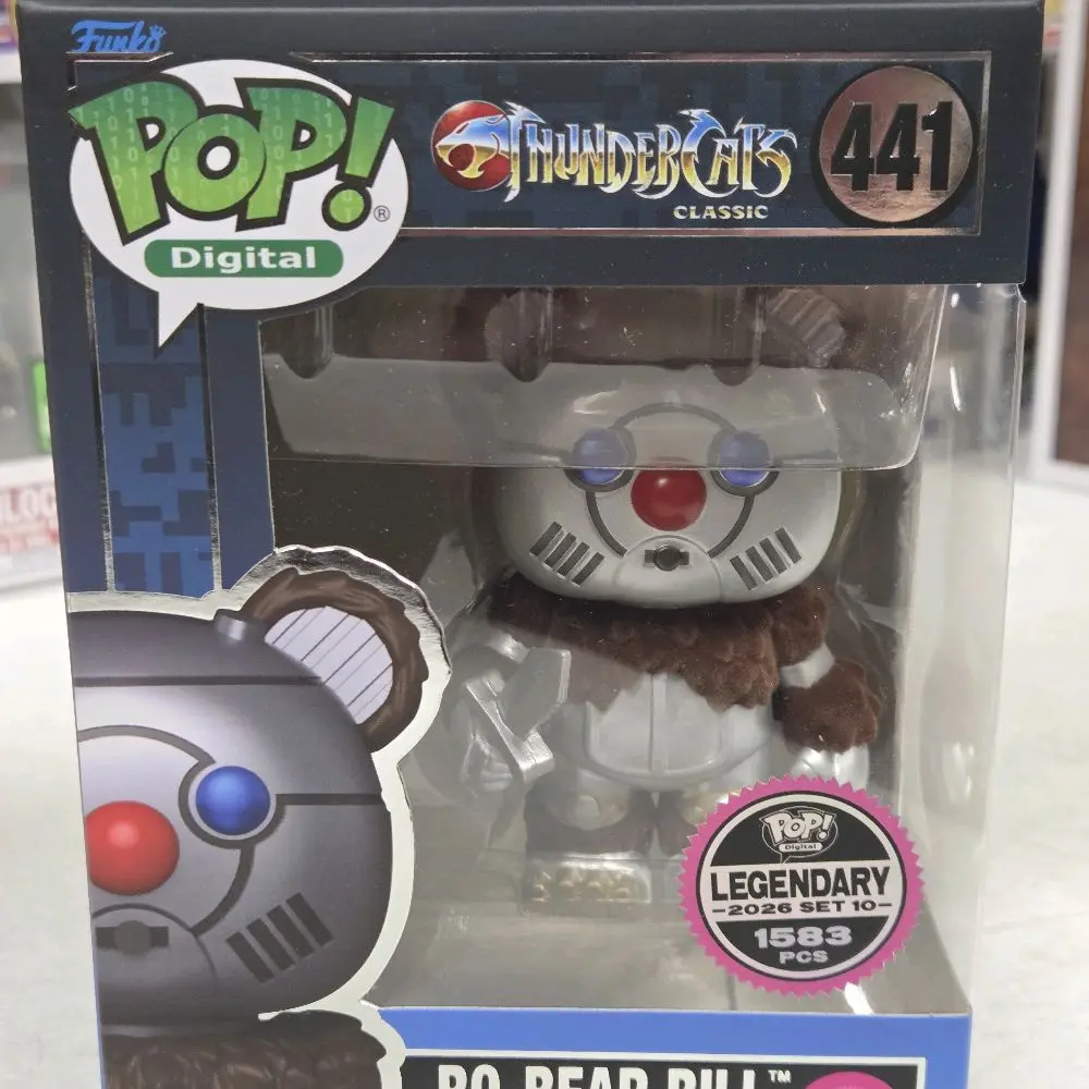 Funko Pop! Ro-Bear Bill #441 Flocked Exclusive