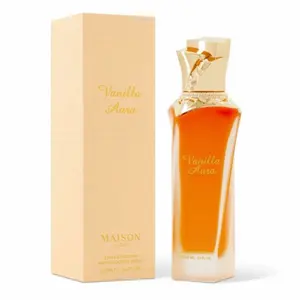 Vanilla Aura EDP Perfume By Maison Asrar 3.4oz / 100ml Exotic Niche Fragrance