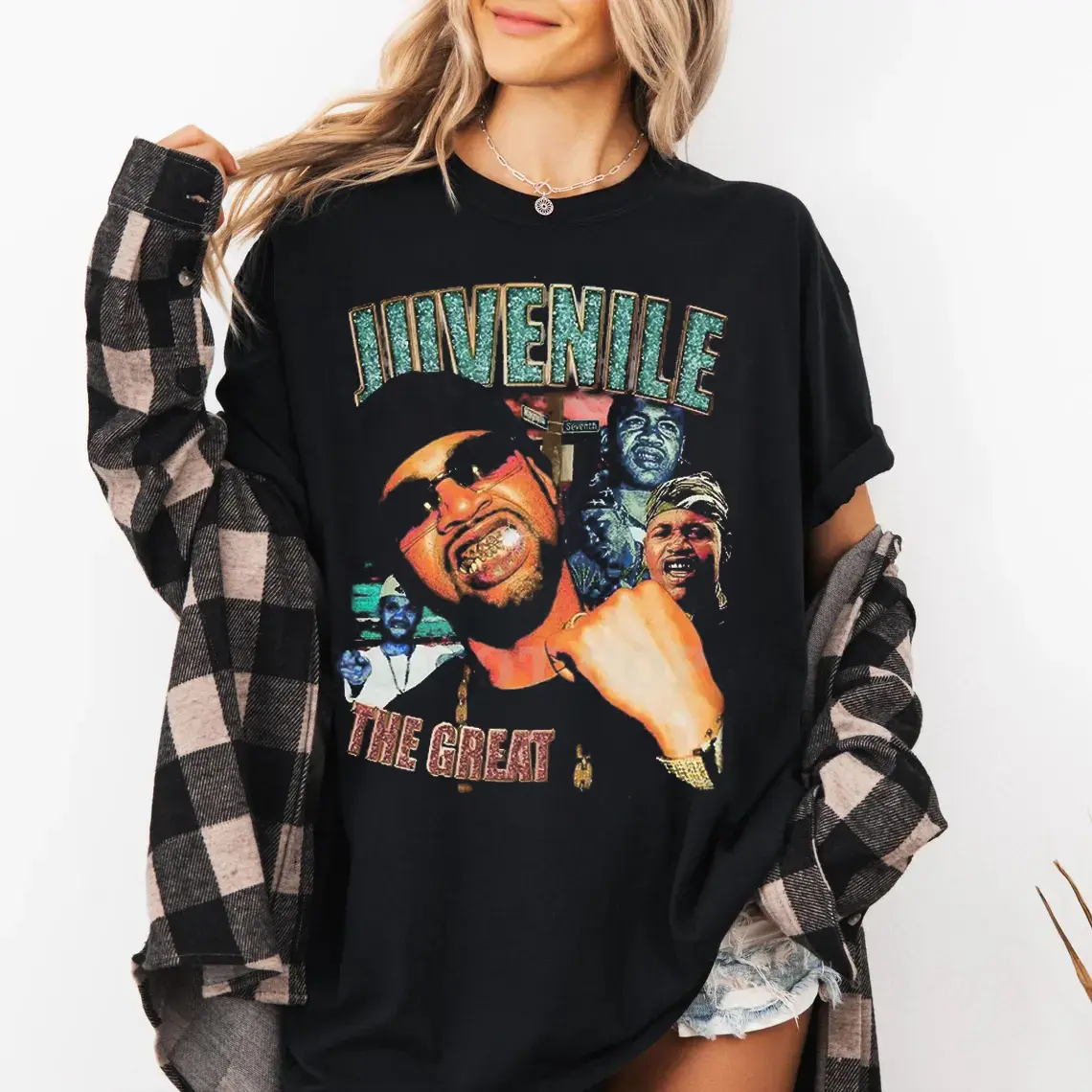 Juvenile Tee - Hot Boyz Tee Y2K Graphic T-Shirt