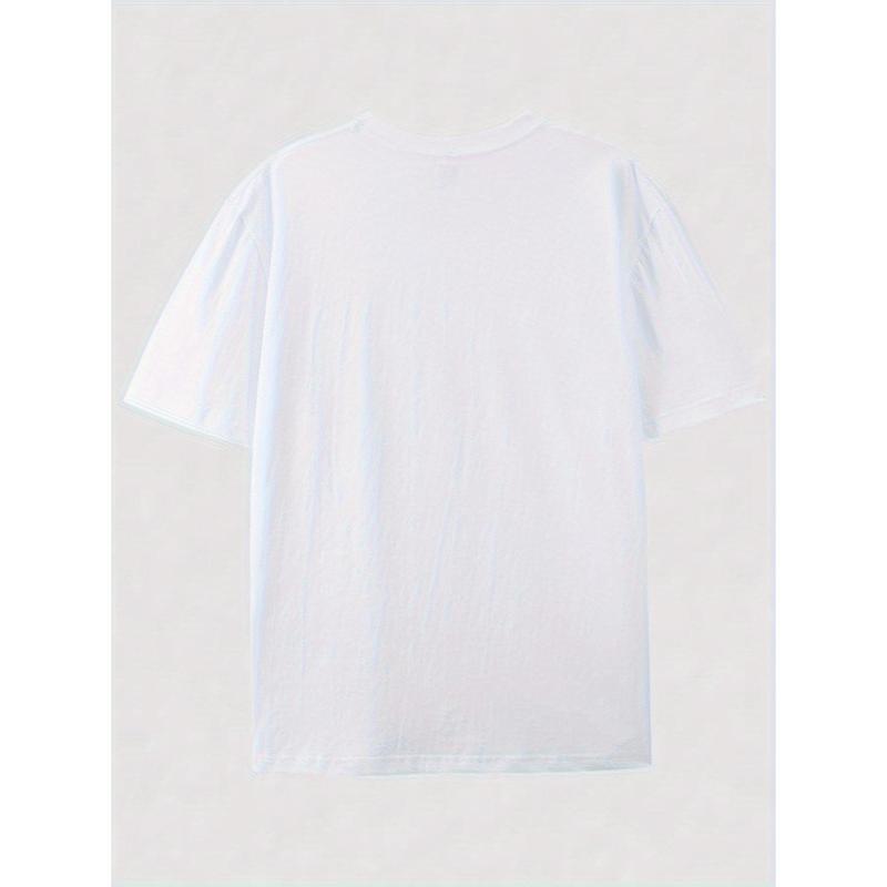 Men'S T-Shirt, CERT FIED WHITEBOY T-Shirt, Urban Casual Short Sleeved Round Neck T-Shirt, Suitable for Summer, Spring, And Autumn, Men'S Summer Clothing T-Shirt, Gift Top, Holiday T-Shirt, Moderate Thickness, Unisex T-Shirt