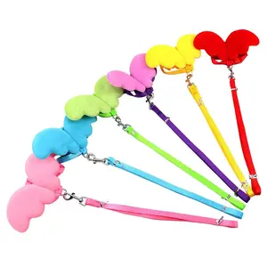 Angel Wing Rabbit Harness and Leash – Adjustable and Stylish for Rabbits, Cats, and Small Pets