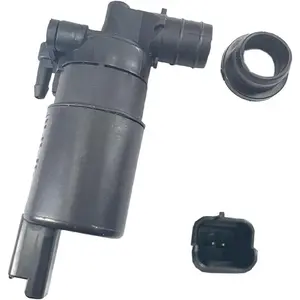 Windshield Washer Pump Compatible with Frontier:2009-2015, Pathfinder:2009-2015, TITAN:2004-2015 Replaces 28920-7S200