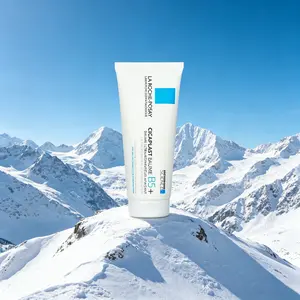 La Roche-Posay Cicaplast B5 Balm | Soothing Barrier Repair for Sensitive Dry Skin, 3.3 Oz