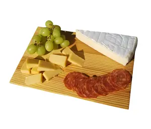 12" X 8" Reclaimed Pine Wood Charcuterie Board for Cheese & Sandwiches - Serving Board - Semi-Handmade appetizer platter