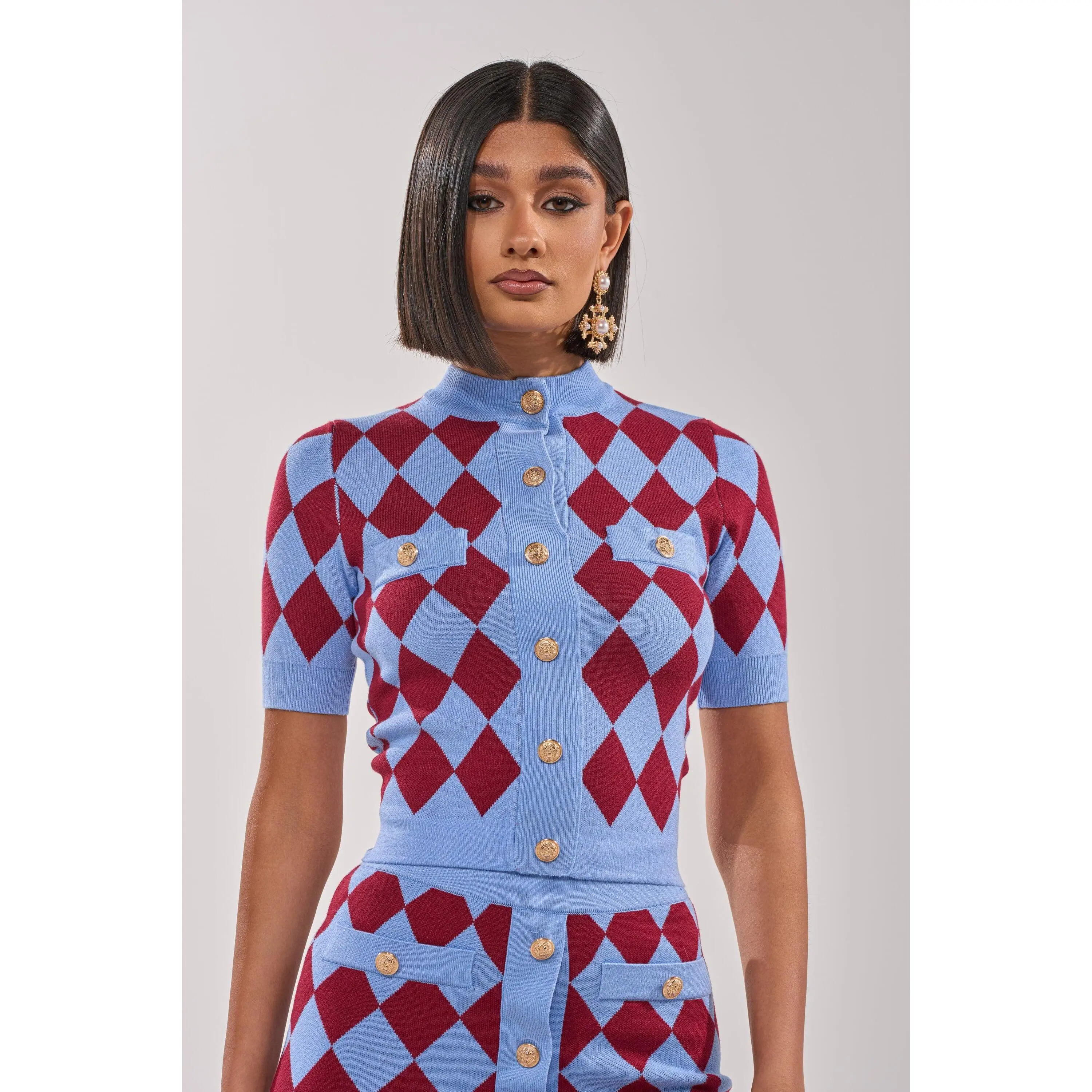 BABY GIRL BUTTON DOWN