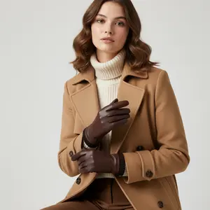 Storm Men Waterproof Leather Gloves