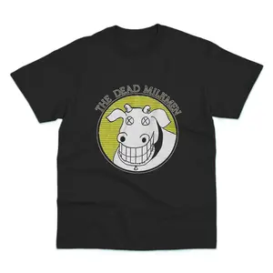 The Dead Milkmen Classic Cotton Fabric T-Shirt