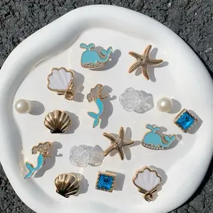 UNDER THE SEA CROC CHARMS