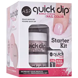ASP Quick Dip Starter Kit California ONLY