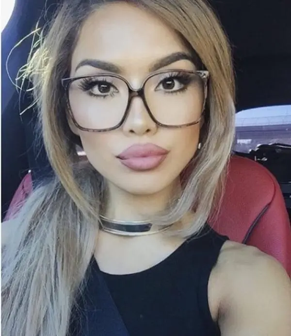 Women Eyeglasses Nerd Geek Sexy Schoolgirl Glasses Trendy Square Frames Women Eyeglasses Nerd Geek Sexy Schoolgirl Glasses Trendy Square Frames