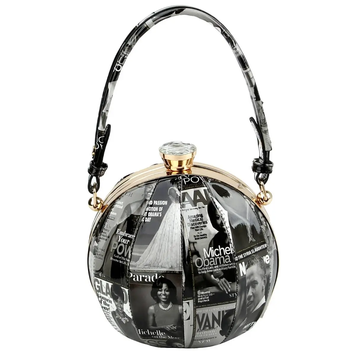 Obama Round Ball Bag