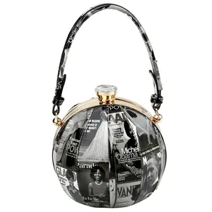 Obama Round Ball Bag