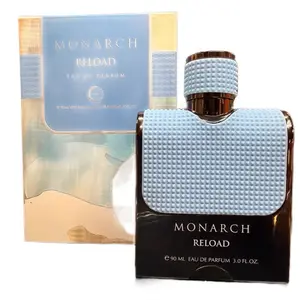 Monarch Reload Eau de Parfum 3.0oz 90ml Spiced Pepper Conifers Gaiac Wood Cedar Leather Earthy Patchouli Amber UAE Perfume