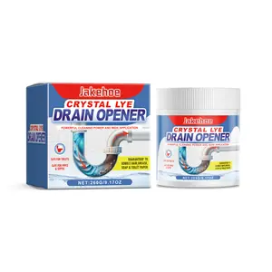 Drain Cleaner Powder For Kitchen And Bathroom Sink Unclogs Pipes Dissolves Hair Grease And Soap Scum Prevents Clogs Removes Buildup Safe For Pipes Plumbing Maintenance