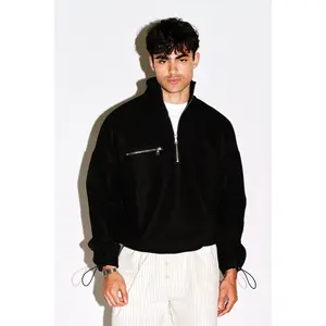 Graham Oversized Fleece Half Zip