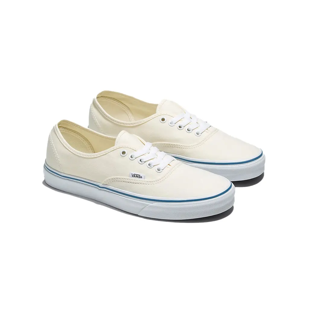 VANS Men's Authentic Classic Sneaker, Low-Top Lace-Up Casual Canvas Trainer with Signature Rubber Waffle Sole