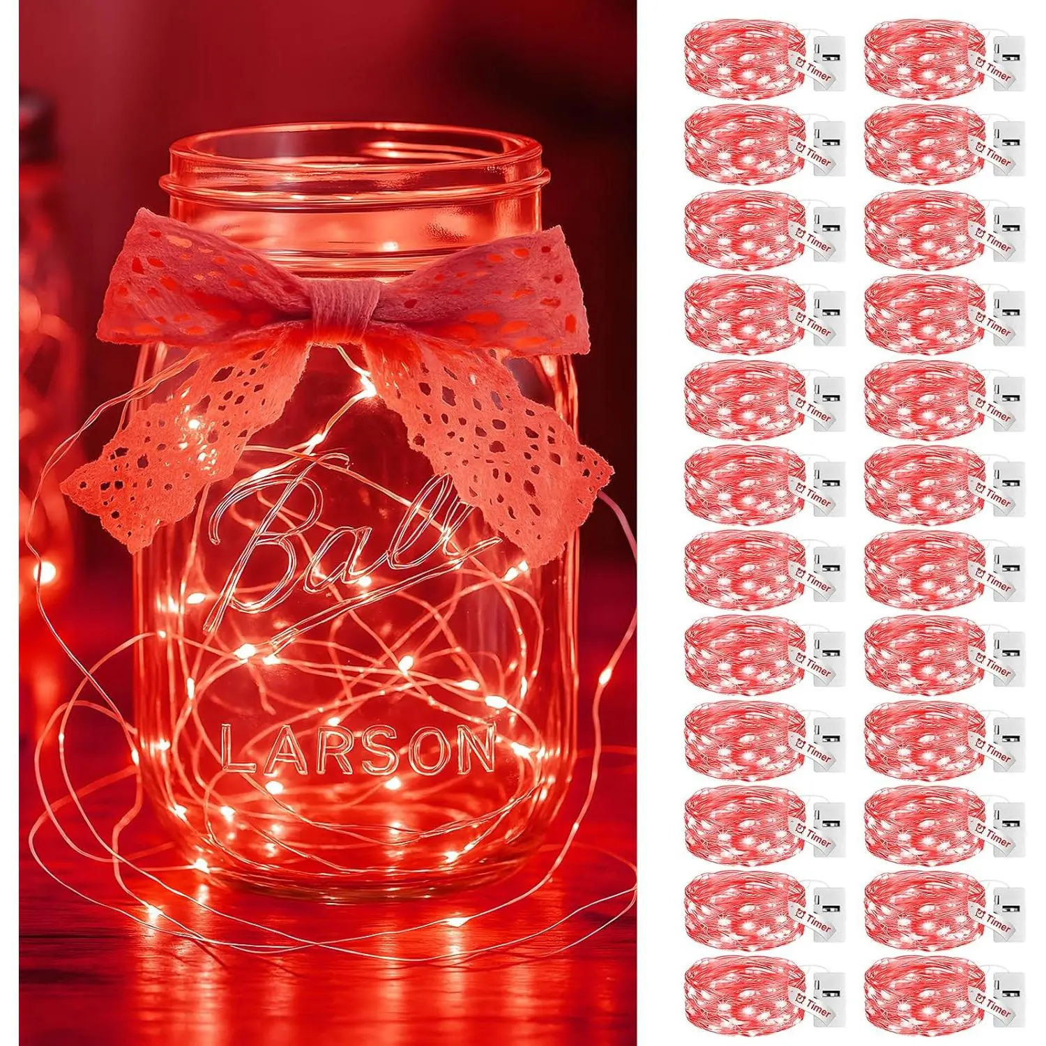 24 Packs-Red