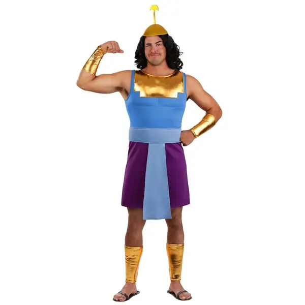 Disney Deluxe Emperor's New Groove Men's Kronk Costume (© Disney)
