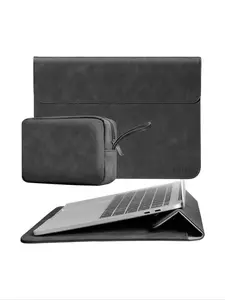 Solid Color Laptop Bag, Fashionable Laptop Case for Women, Multi-functional Laptop Bag for Apple MacBook Pro 14 Inch, Air 13.3 Inch