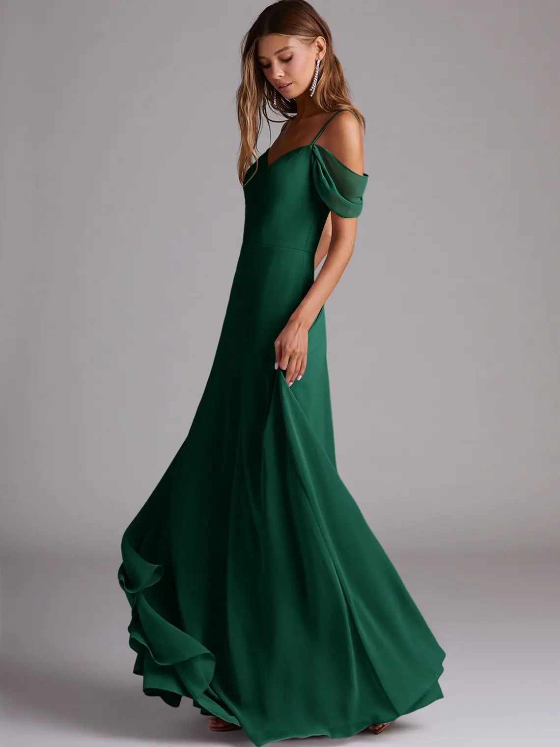 Azazie Marley A-Line Sweetheart Convertible Off-Shoulder Bridesmaid Wedding  Guest Formal Dress - TikTok Shop