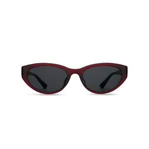 BLUE ELEPHANT BIN Red Wine Full Rim Sunglasses, UV400 UV-Protection Lens, Unisex Fashion Eyewear