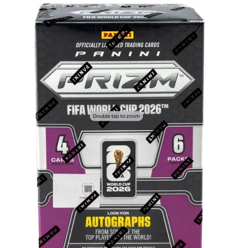 Panini Prizm FIFA World Cup 2026 Walmart Exclusive Blaster