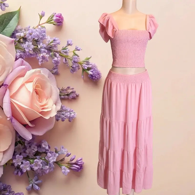 2 piece dress set