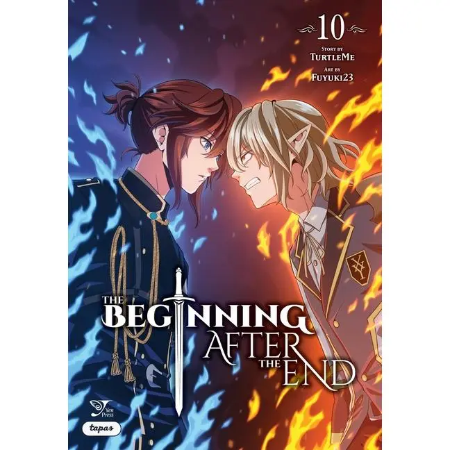 The Beginning After the End, Vol. 10 (Comic) by Turtleme (Paperback)