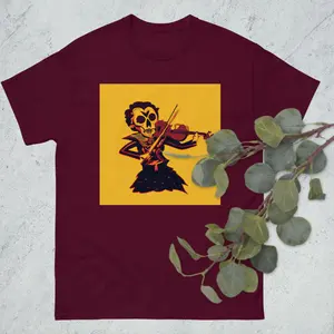 Mrs. Skeletonichi Viking Men's classic tee