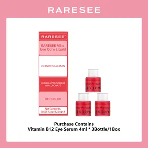 Vitamin B12 Eye Care Essence Refill Kit for RARESEE Eye Care Electronic Devices, with VB12 & Sodium Hyaluronate & Peppermint Extract, FDA-Cleared, 30-Day Supply