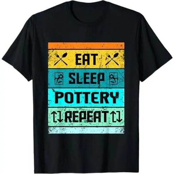Pottery T Shirts Ceramic Artist Pottery Kiln Art T-Shirt