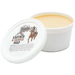 Angelus Leather and Saddle Soap Plastic Tub(8 oz)