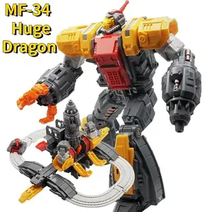 MechFansToys MF34 MF-34 Huge Dragon Mini Omega Defensive Fortress Base Action Figure Toys