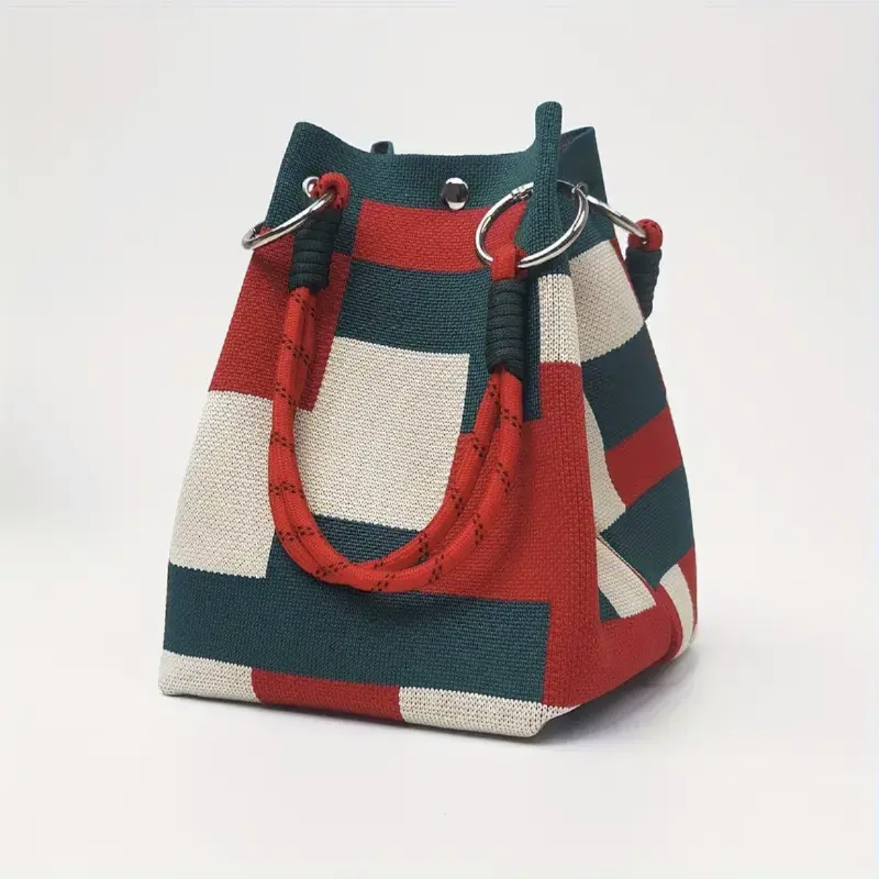 Red and green plaid